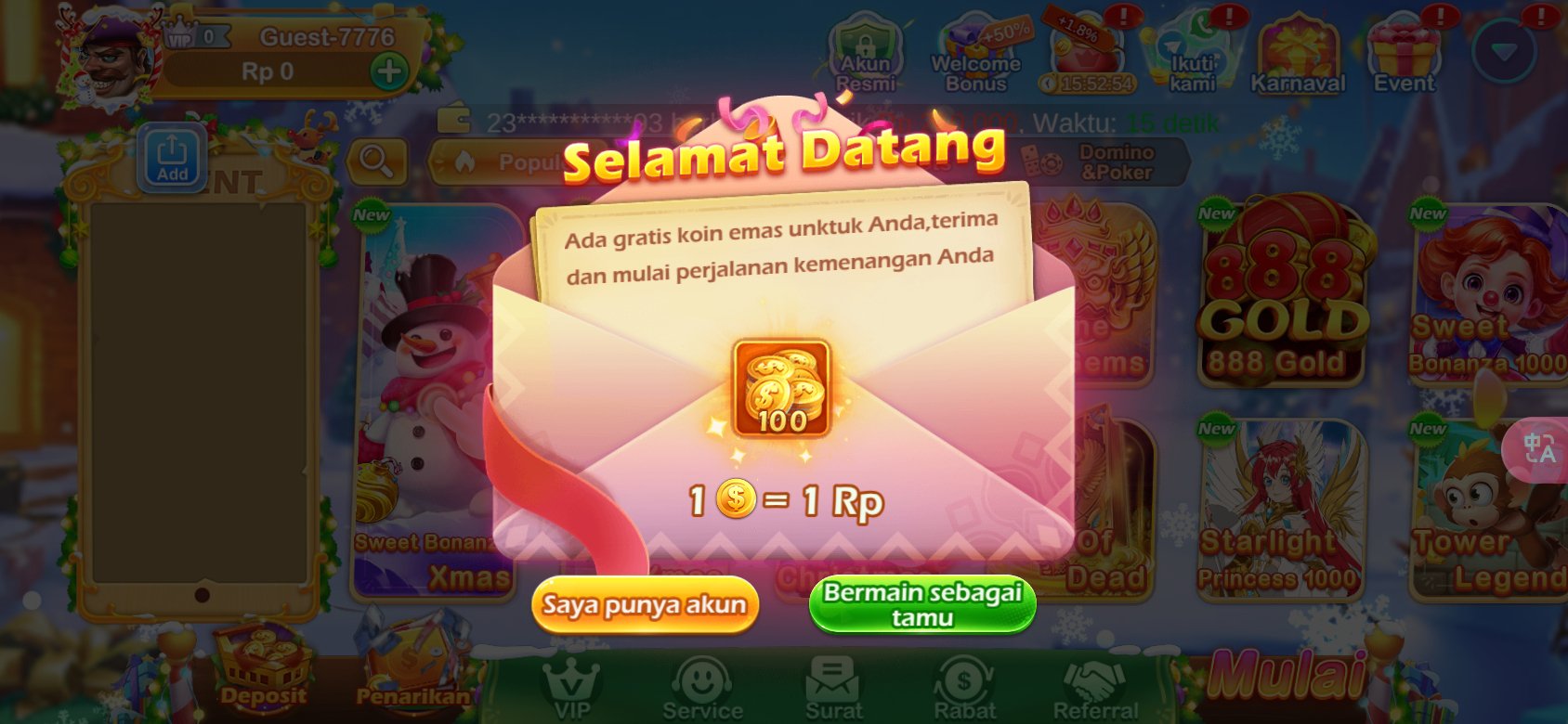 Haya777 - Koin emas gratis untuk pengguna baru, login sekarang juga!